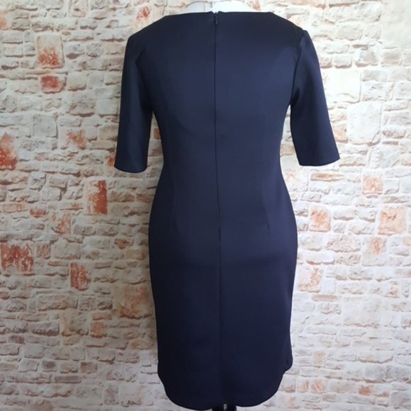 New Connected Apparel Colorblock Dress - Picture 4 of 6